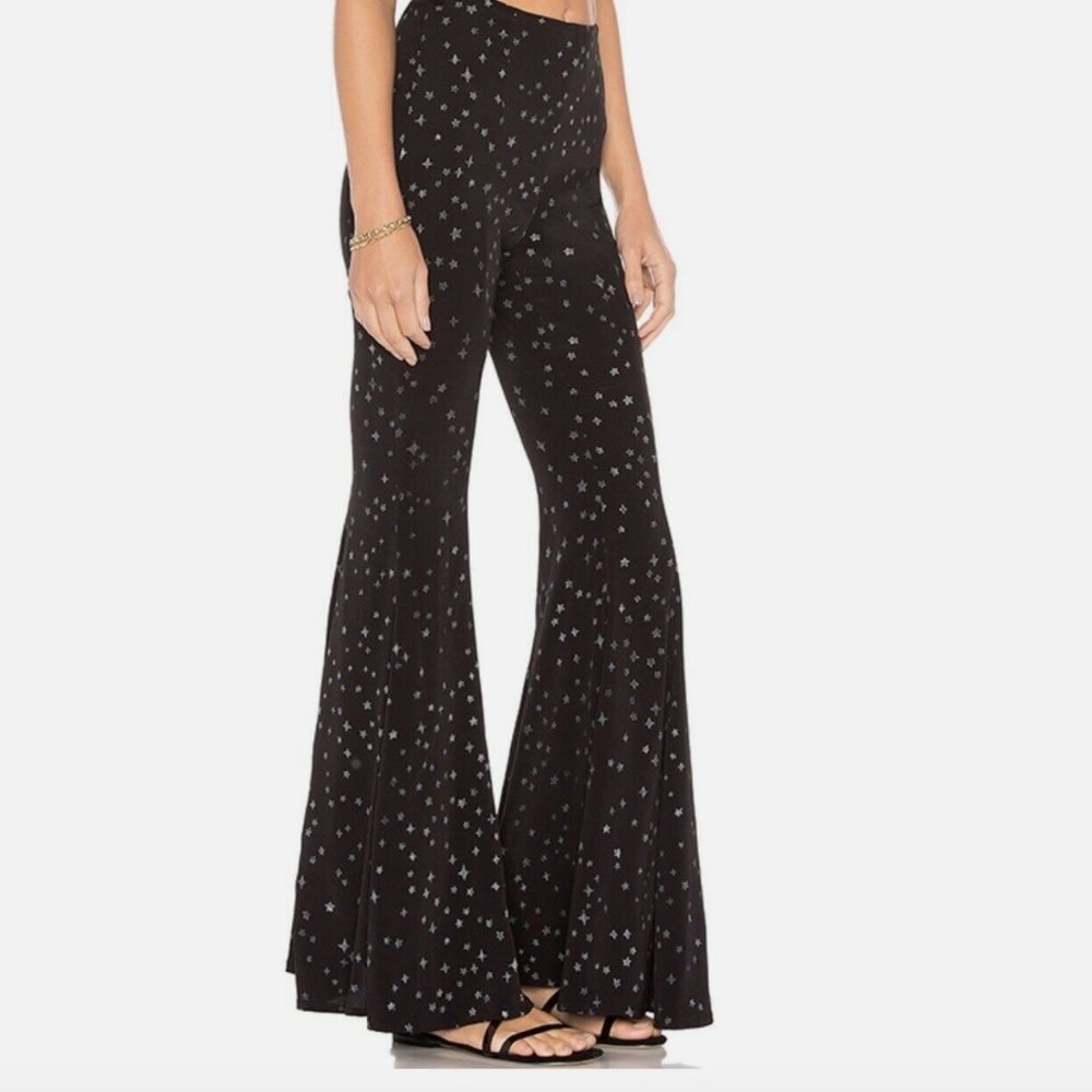INDAH Eagle Star Bell Bottom Pants - XS - NWT $184